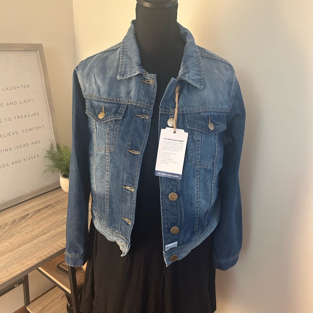 Forrestel Denim Women's Jacket